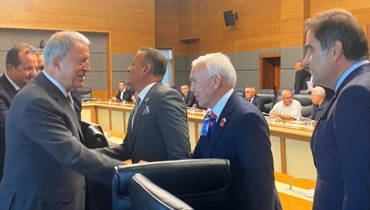 Akar: ‘Terörsüz Türkiye’de pazarlık asla olmayacak’