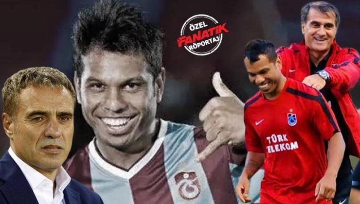 Alanzinho’dan Şenol Güneş ve Ersun Yanal itirafı | ‘Trabzonspor forması benim için bir onur’