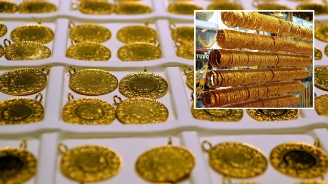 Altının gramı 4 bin 513 liradan işlem görüyor