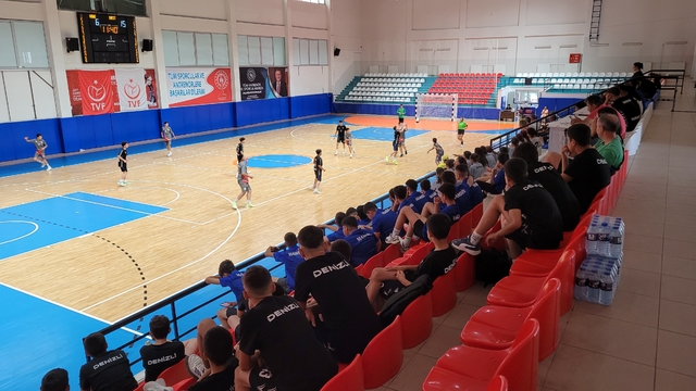 ANALİG hentbol müsabakaları Samsun’da başladı