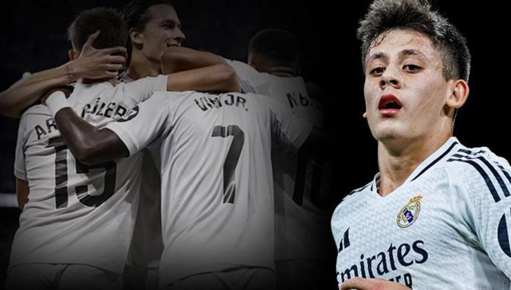 Arda Güler gol attı, Real Madrid evinde kazandı! Real Madrid-Mallorca maçı sonucu: 2-1