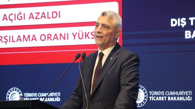 Bakan Bolat: 25 milyar dolarlık ihracat ile tarihimizin aylık ihracat rekorunu kırdık