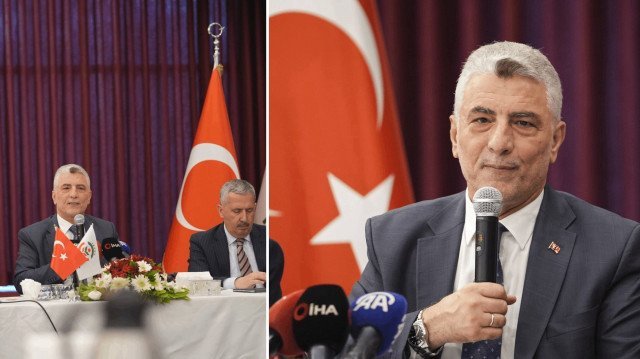 Bakan Bolat İstanbul Gıda Toplantıcılar Çarşısı üyeleriyle buluştu: Avrupa’da tarımsal üretimde birinciyiz