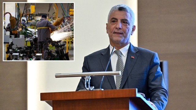 Bakan Bolat: Sanayi üretiminde 16 ayın en yüksek seviyelerine ulaştık