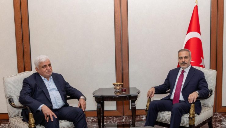 Bakan Fidan, Haşdi Şabi Komisyonu Başkanı ile görüştü