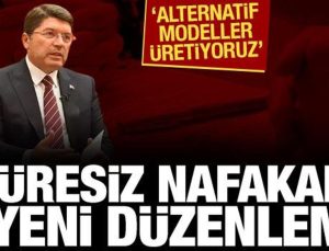 Bakan Tunç’tan süresiz nafaka açıklaması: Alternatif modeller üretiyoruz