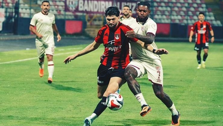 Bandırmaspor deplasmanda Vanspor FK’yı devirdi, galibiyet serisi yakaladı
