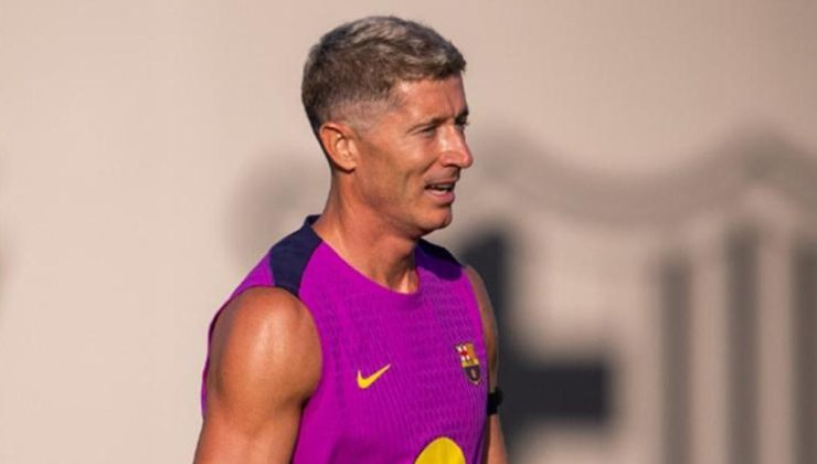 Barcelona’ya Robert Lewandowski’den kötü haber