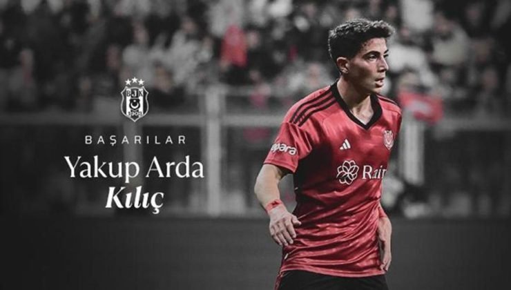 Beşiktaş Yakup Arda Kılıç’ı gönderdi