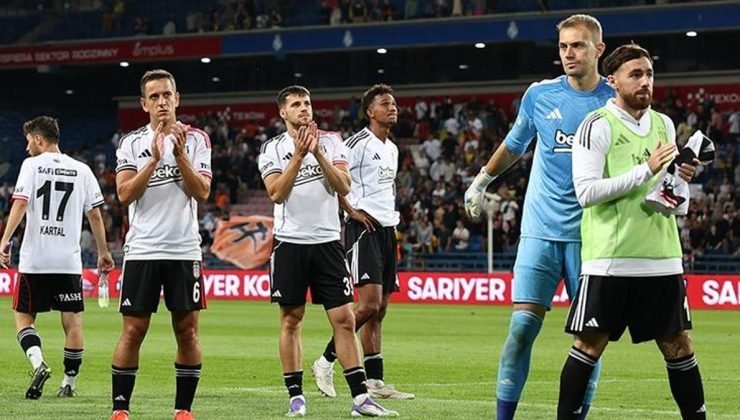 Beşiktaş’a St. Patrick maçı öncesi şok! Kadrodan çıkarıldı…