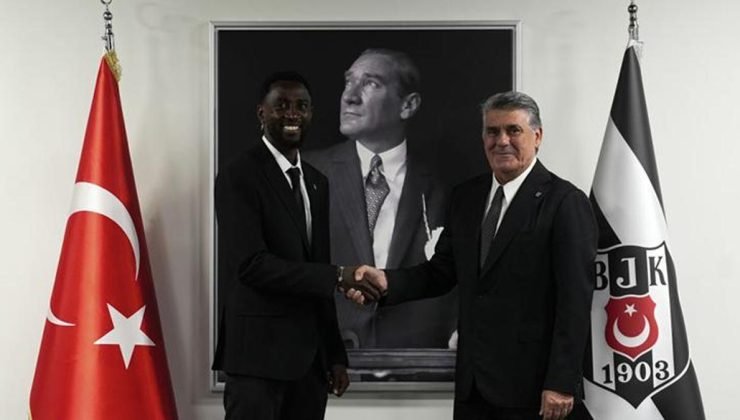 Beşiktaş’ın 190. yabancısı Wilfred Ndidi