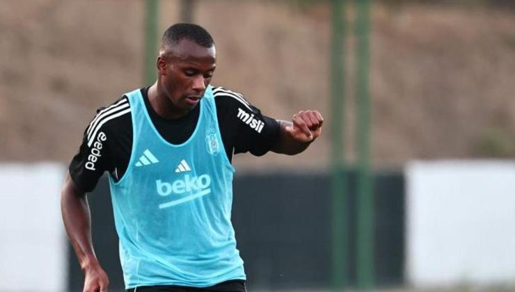 Beşiktaş’ın yeni transferi Tiago Djalo ilk idmanına çıktı