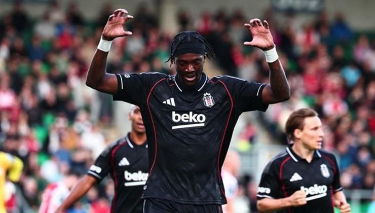 Beşiktaş’ın yıldızı Tammy Abraham şov yaptı!