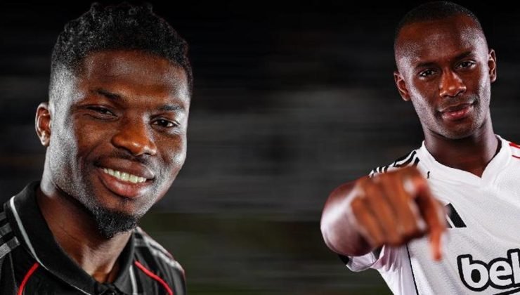 Beşiktaş’ta El Bilal Toure’den ve Tiago Djalo’dan transfer itirafı! ‘Benim de buraya gelmemde katkısı büyük oldu’