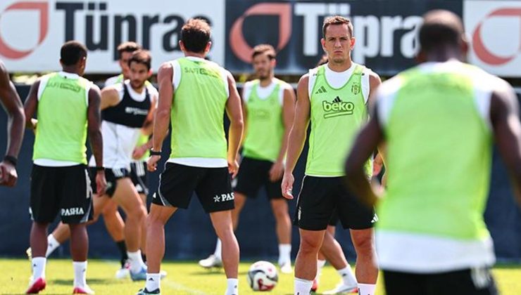 Beşiktaş’ta St. Patrick’s maçı hazırlıkları devam etti