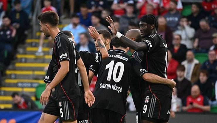 Beşiktaş’tan, İrlanda takımlarına karşı ilk galibiyet