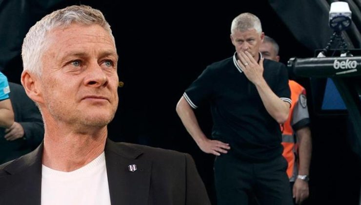 Beşiktaş’tan Solskjaer kararı!