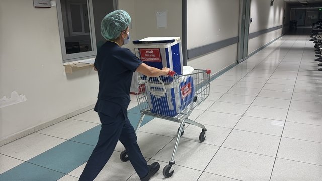 Beyin ölümü gerçekleşen genç kızın organları 3 kişiye umut oldu
