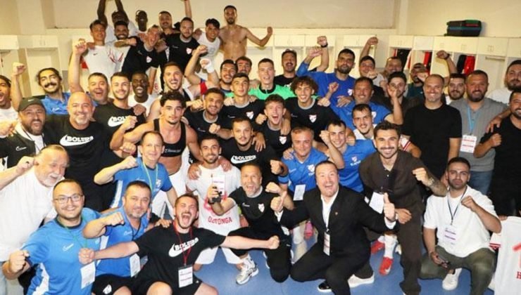 Boluspor deplasmanda Sakaryaspor 4-‘le geçti! Florent Hasani’den üçleme…