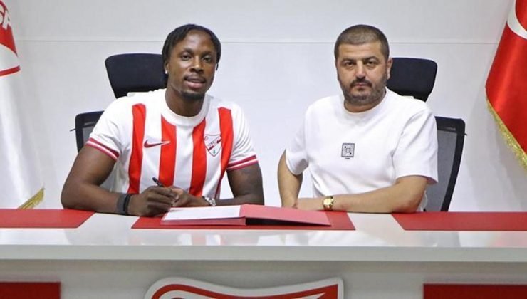Boluspor, forvet Martin Boakye’yi renklerine bağladı