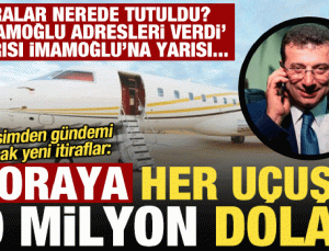 Bu nasıl bir tezgah! Gündemi sarsacak yeni itiraflar: O ülkeye her uçuşta 10 milyon $…