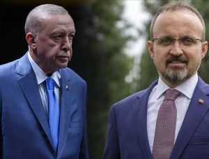 Bülent Turan’dan teşkilata mesaj: Hiç kimsenin bu yürekli adamı üzme hakkı yok