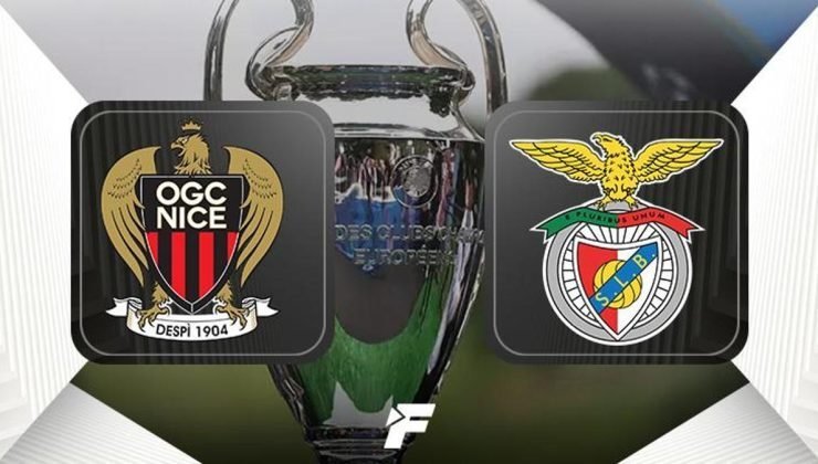 CANLI | Nice – Benfica (Şampiyonlar Ligi 3. tur karşılaşması)