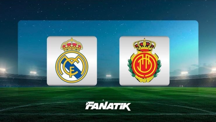 CANLI | Real Madrid-Mallorca maçı (Gözler ilk 11’de başlayan Arda Güler’de)