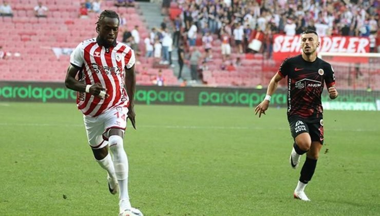 CANLI | Samsunspor – Gençlerbirliği maçı