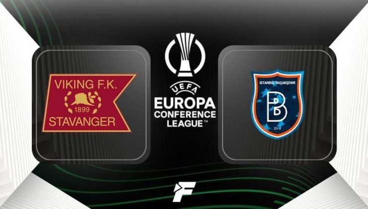 CANLI | Viking – Başakşehir (UEFA Konferans Ligi 3. eleme turu)