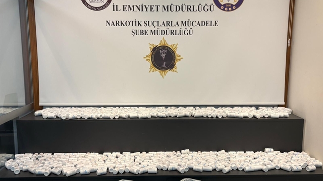 Çatı katında 45 bin uyuşturucu hap ele geçirildi