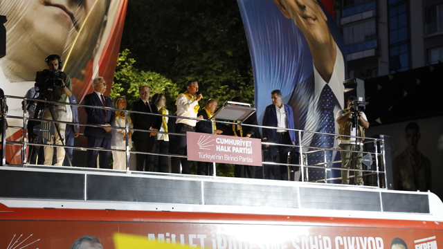 CHP Genel Başkanı Özel, partisinin Tokat mitinginde konuştu: