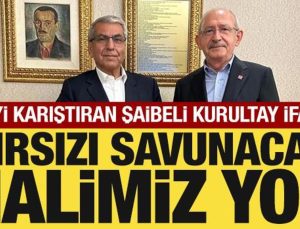CHP’li Canbolat şaibeli kurultay için savcılığa ifade verdi: Hırsızı savunacak halimiz yok