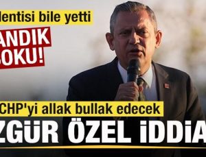 CHP’yi allak bullak edecek Özgür Özel iddiası! Söylentisi bile yetti! Sandık şoku!