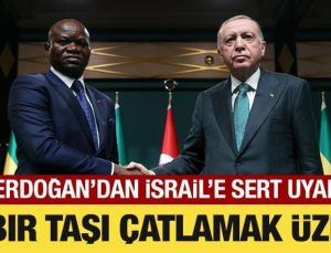 Cumhurbaşkanı Erdoğan’dan Gazze mesajı: Sabır taşı çatlamak üzere!