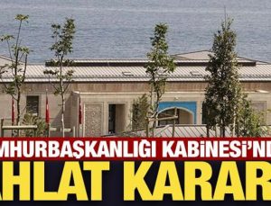 Cumhurbaşkanlığı Kabinesi’nden Ahlat kararı!