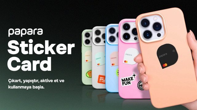 Cüzdan yok uygulama yok: Papara’dan yepyeni bir ödeme deneyimi