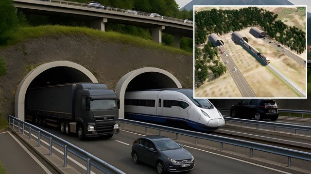 Dörtyol-Hassa Demir Yolu ve Otoyolu Tünelleri Projesi yola çıkıyor