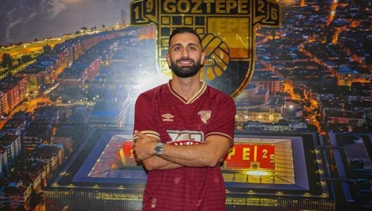 Efkan Bekiroğlu resmen Göztepe’de!