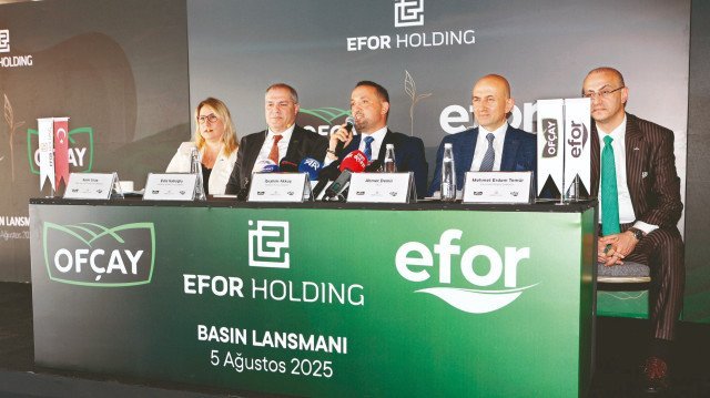 Efor Çay ve Ofçay güçlerini birleştirdi