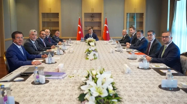 Ekonomi Koordinasyon Kurulu Külliye’de toplandı