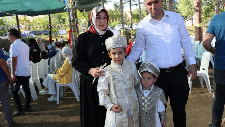 Elazığ’da ‘2. Geleneksel Sünnet Şöleni’