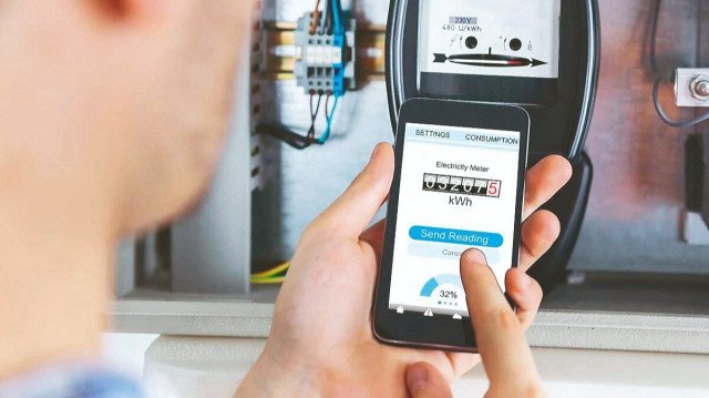 Elektrik tüketimine cepten takip