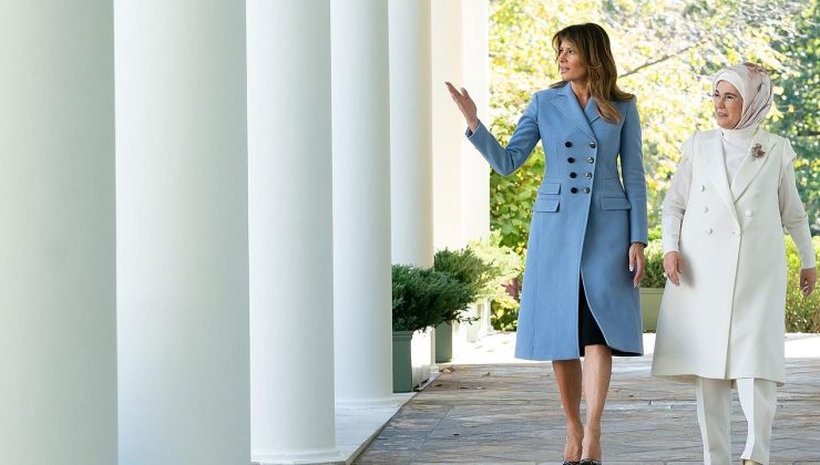 Emine Erdoğan’dan Melania Trump’a mektup: Gazze çağrısı yaptı