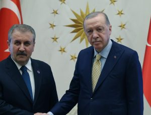 Erdoğan, Külliye’de Destici’yi kabul edecek