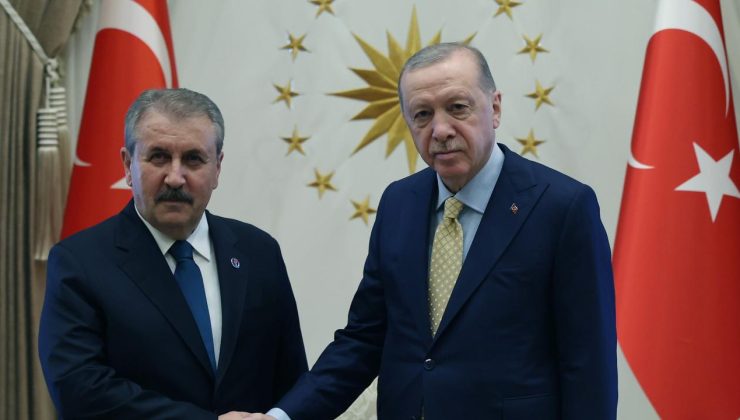 Erdoğan, Külliye’de Destici’yi kabul edecek