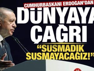 Erdoğan’dan Japon gazetesine özel makale: Gazze’deki insanlığın meselesi