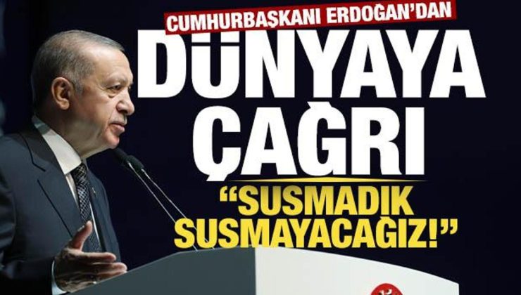 Erdoğan’dan Japon gazetesine özel makale: Gazze’deki insanlığın meselesi
