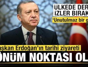 Erdoğan’ın tarihi ziyareti dünyada dönüm noktası oldu! Ülkede derin izler bıraktı