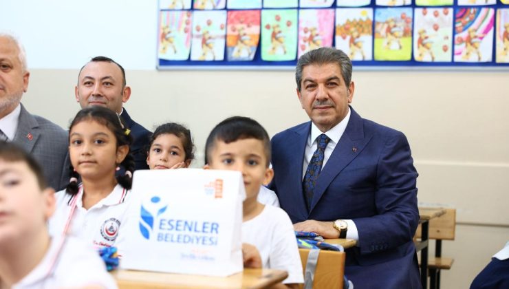 Esenler’de eğitime dev yatırım! 25 yeni okul